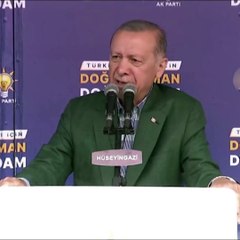 Erdoğan: Seçimlerde her türlü sertliği kabul ederiz ama...