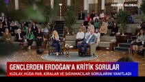Gençlerden Erdoğan'a kritik sorular: Kızılay, HÜDA PAR, kiralar ve sığınmacılar...