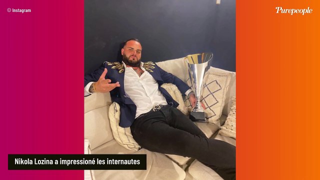 Nikola Lozina incroyablement aminci : sa transformation impressionne, et ce n'est pas fini