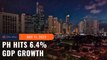 Philippines hits 6.4% GDP growth in Q1 2023 despite inflation pressures