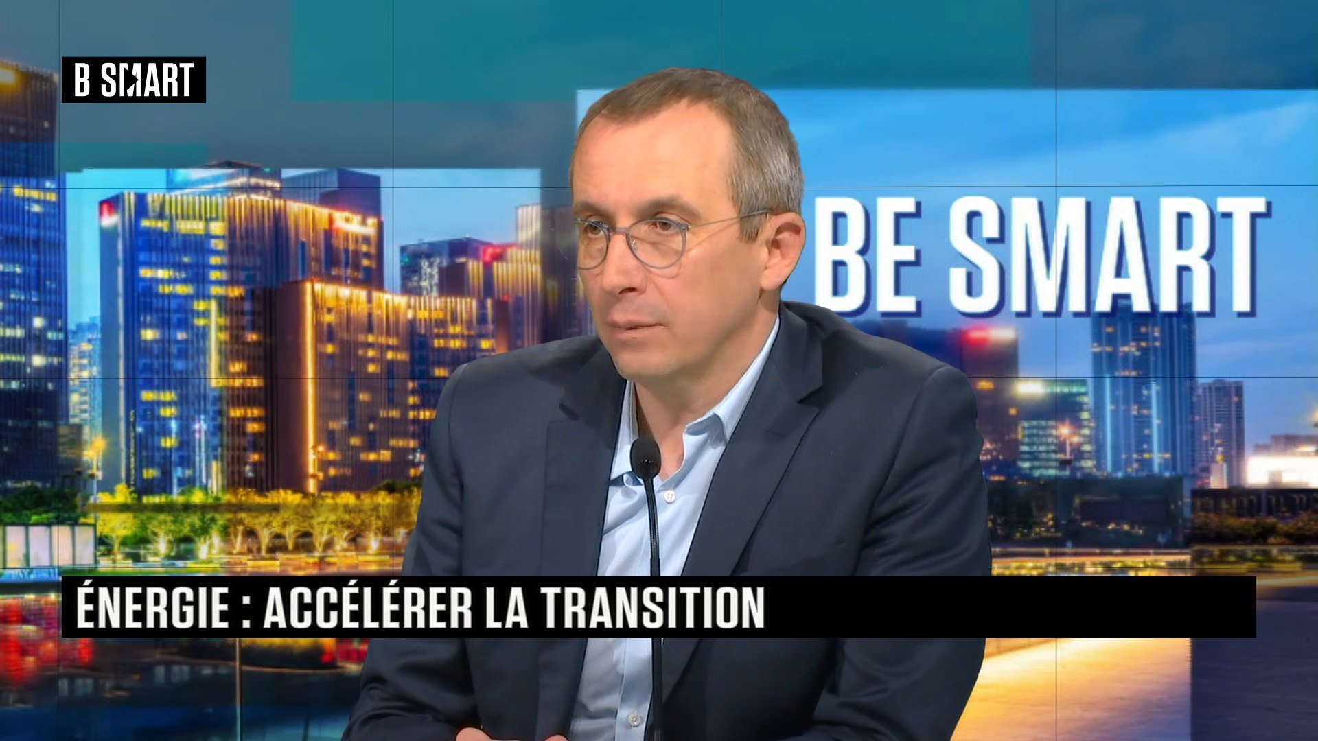 BE SMART - L'interview de Xavier Barbaro (Neoen) par Stéphane Soumier -  Vidéo Dailymotion