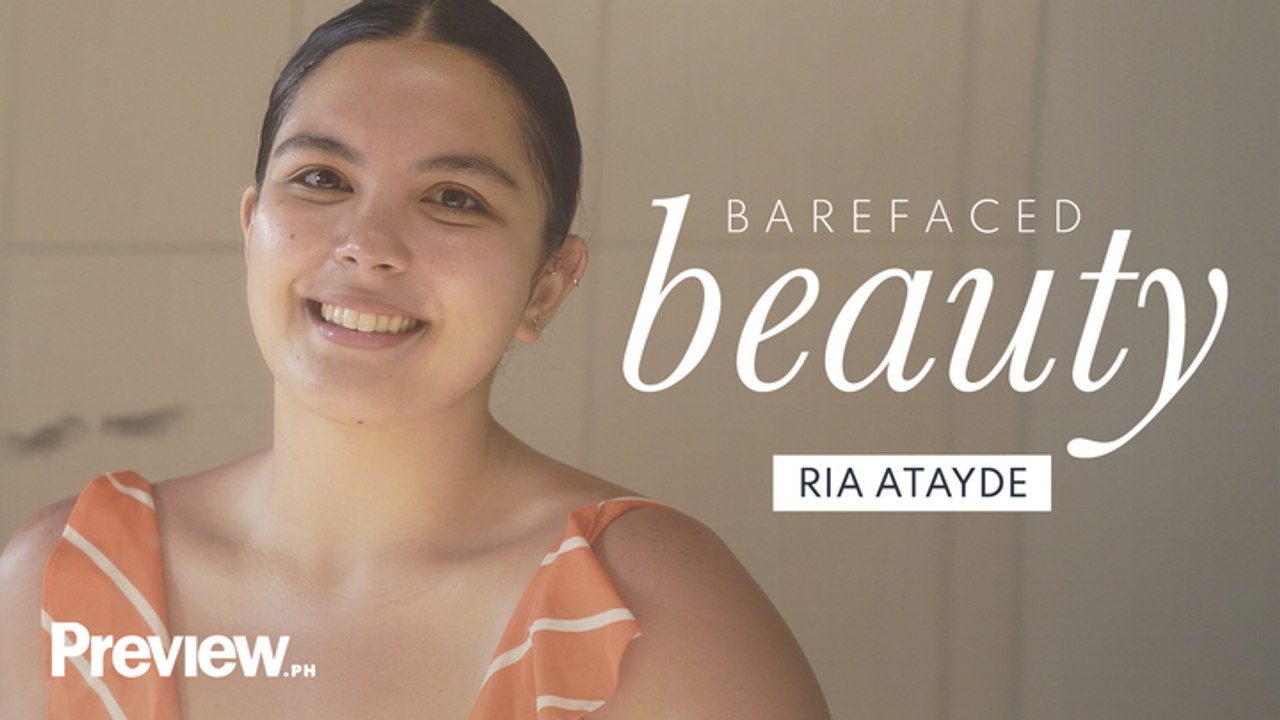 Ria Atayde Removes Her Makeup | Barefaced Beauty | PREVIEW