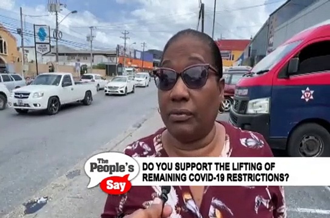 THE PEOPLE'S SAY - Lifting of remaining COVID-19 restrictions