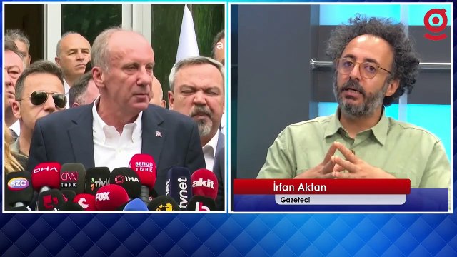 Türkiye’nin en kritik seçimi: İnce sonrası ilk turda biter mi #canlı I İrfan Aktan Gerçek Gündem'de #canlı