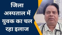 रायबरेली: प्यार में पागल प्रेमी ने खुद को मार ली गोली, नाजुक हालत में भर्ती