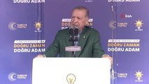 Cumhurbaşkanı Erdoğan: 