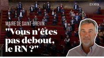 Maire de Saint-Brevin : les députés RN accusés de ne pas s’être levés pour Yannick Morez