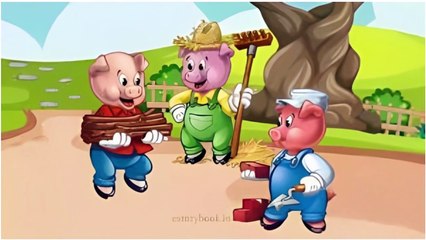 Story of 3 pigs | Cartoon , Cartoon animated stories |