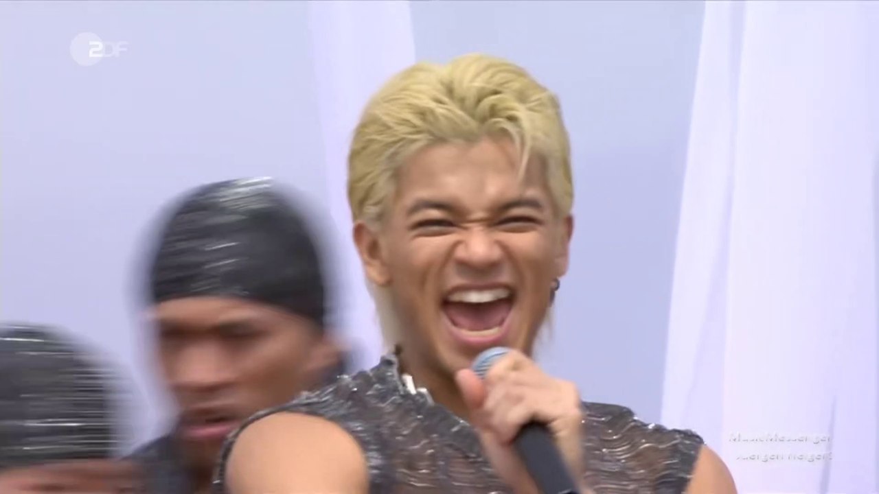 Trong & Dance for Friends - Dare To Be Different - | Fernsehgarten, 07.05.2023