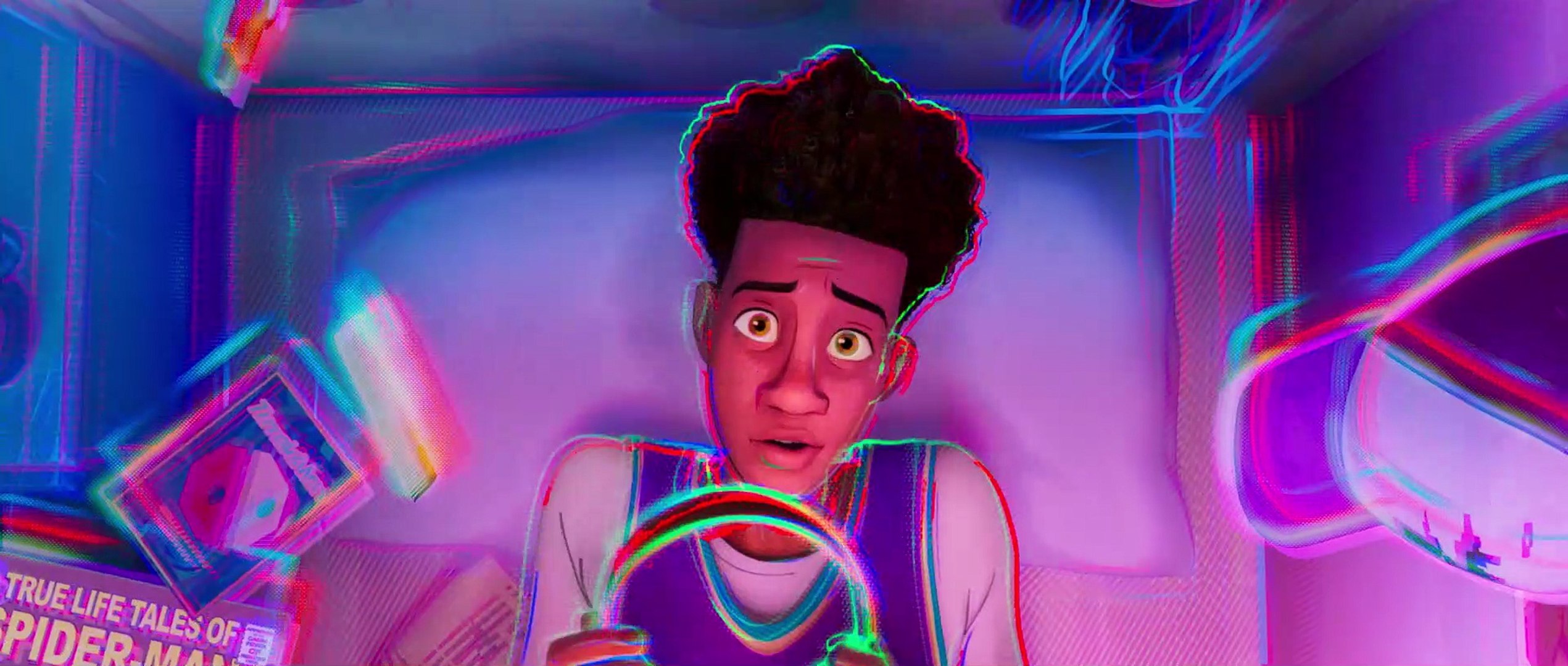 Spider man into the spider verse dailymotion new arrivals