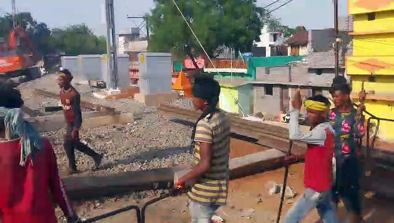 वीडियो : रेलवे के विकास कार्य में तेजी