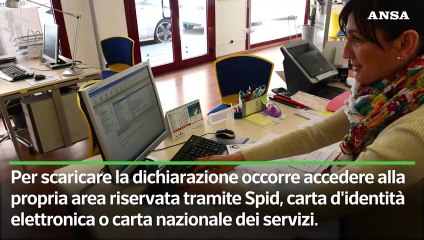 Si parte con il 730 precompilato: nuove aliquote e piu' detrazioni