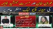 Alleged audio leak of Imran Khan and Musrat Jamshed Cheema
