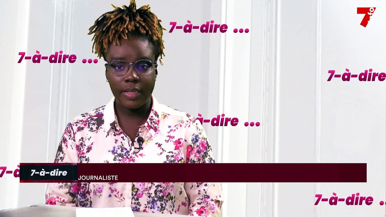7-à-dire | Rose de Souza, présidente de l'association des Grands brulés de Côte d'Ivoire