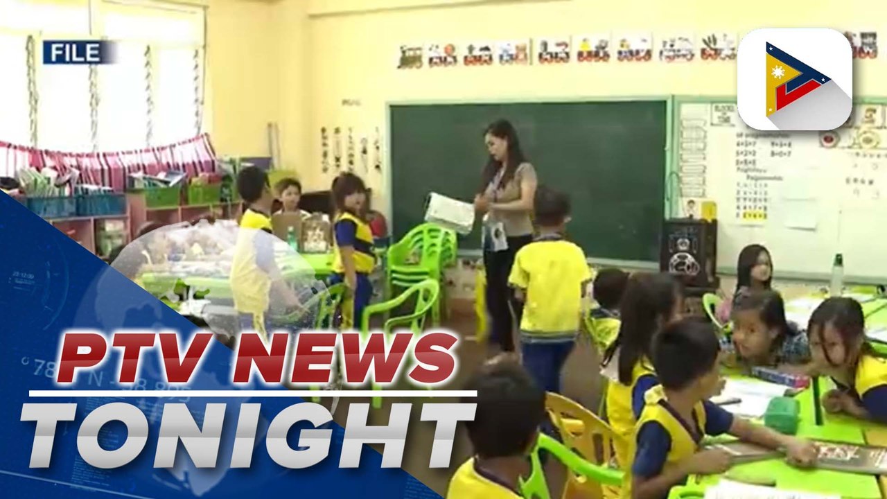 DepEd begins early registration of select grades in public schools for SY 2023-2024