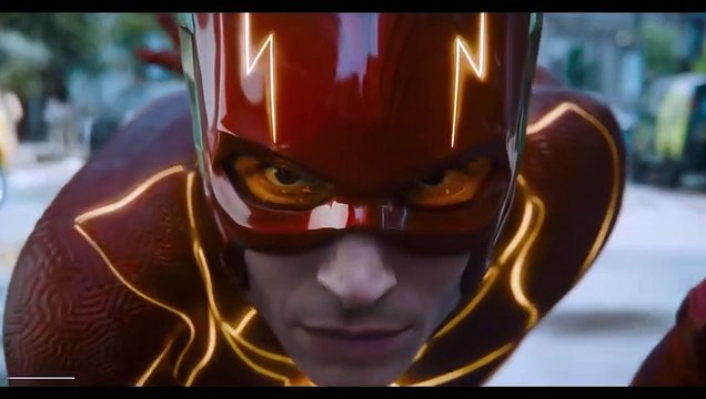 THE FLASH The Flash Enters Black Flash Timeline Trailer (NEW 2023)