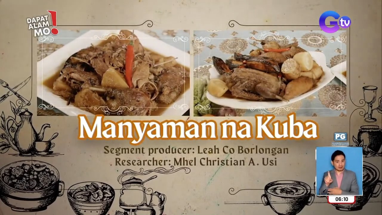 Nakakain kana ba ng putaheng —  ‘kuba’? | Dapat Alam Mo!