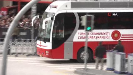 Cumhurbaşkanı Erdoğan: "PKK'lıların, FETÖ'cüleri cezaevinden salma sözüyle birilerine şirin görünebilirsin ama milletim bunu affetmez Kılıçdaroğlu"