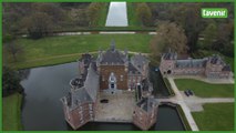 Le château de Merode se chauffe grâce à l’eau de ses douves