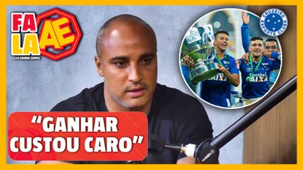 Deivid revela como começou a dívida do Cruzeiro