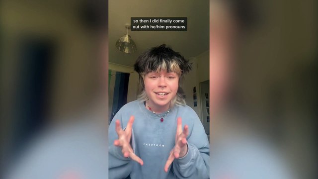 Trans man inspires people to overcome their fears - by posting videos of himself in uncomfortable situations