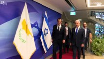 رئيس قبرص يؤكد دعم بلاده الكامل لإسرائيل 