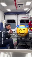 FEMME ACTUELLE - Un ambulancier chante le Roi Lion à une petite fille et enflamme les réseaux