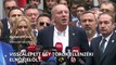 Visszalép a törökországi elnökválasztás egyik jelöltje, Muharrem Ince