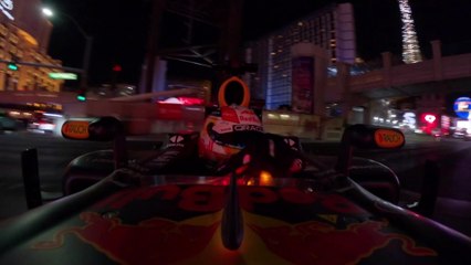 Red Bull tease the Las Vegas F1 Grand Prix