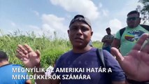 Megnyílik az amerikai határ a menedékkérők számára