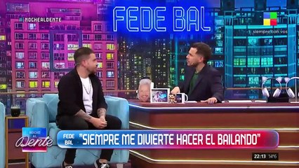 Fede Bal mano a mano con Fer Dente