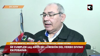 Se cumplen 125 años de la misión del Verbo Divino en Posadas