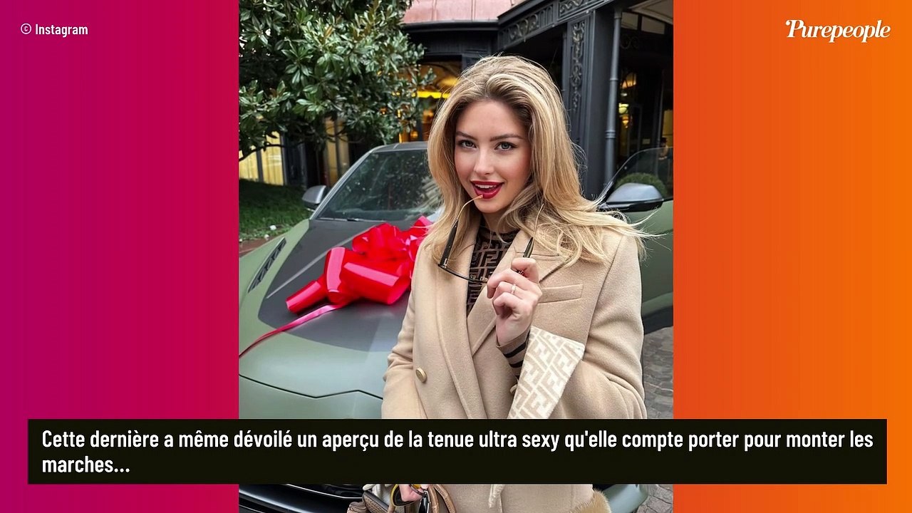 PHOTO Ici tout commence : Une actrice en robe ultra décolletée et très fendue, avant-goût très sexy de Cannes