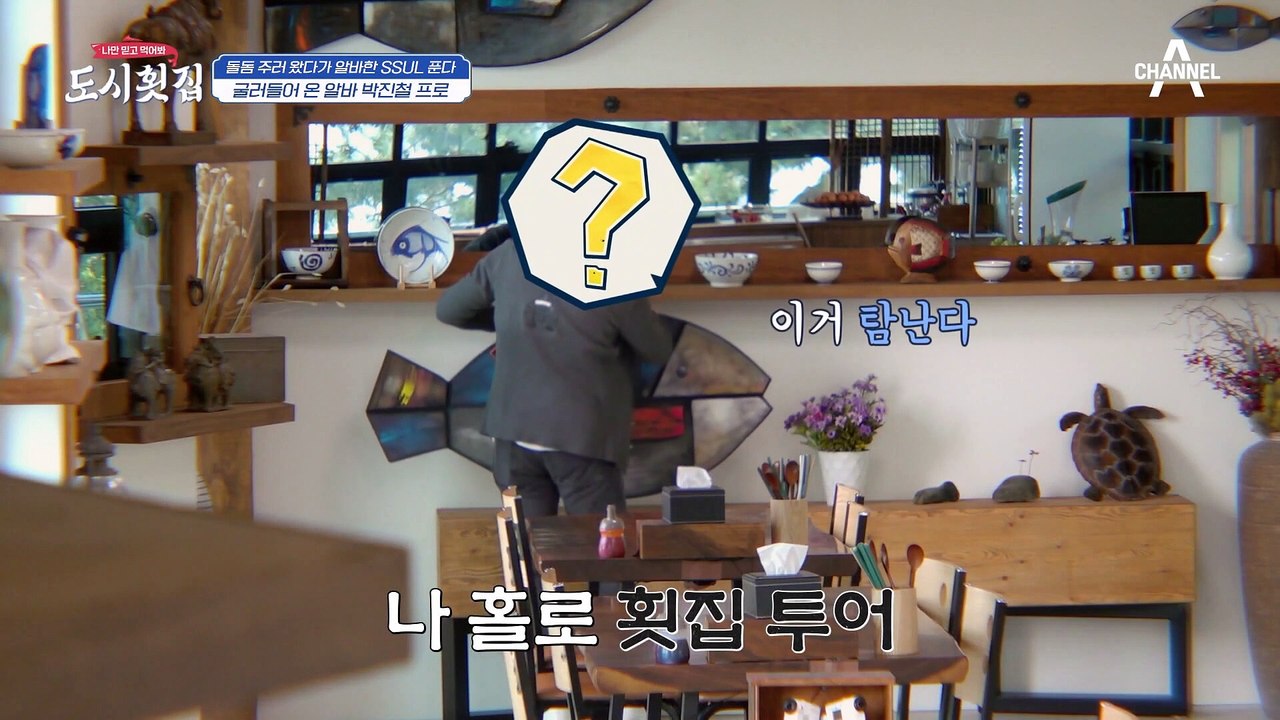 [#도시횟집] 5짜 돌돔 수놈 주러 왔다가 알바 된 썰 푼다;; 도시어부 아이돌 박...