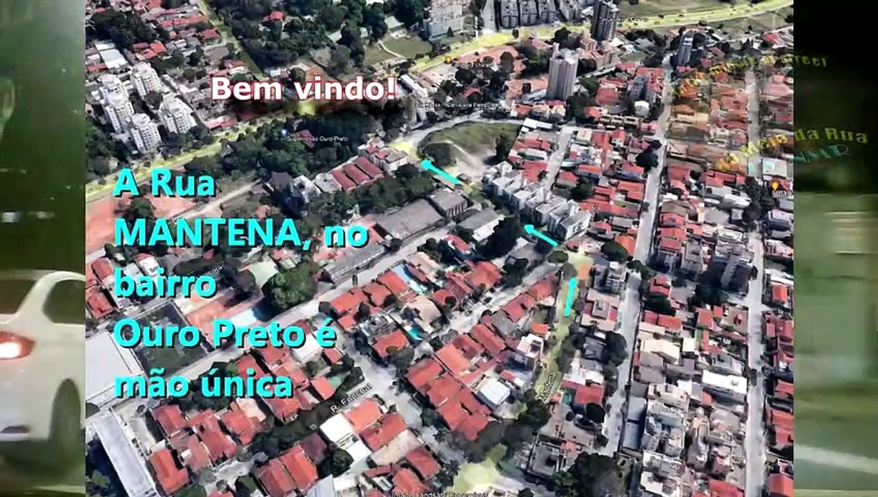 TÁXI maluo flagrado na CONTRAMÃO em BH