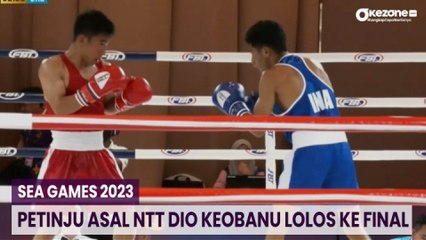 SEA Games 2023: Petinju Asal NTT Dio Keobanu Lolos ke Final