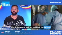 Cyril Hanouna métamorphosé pour le concours Eurovision dans TPMP !