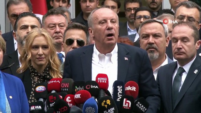 Τουρκία: Αποσύρθηκε ο Ιντζέ - Μία ανάσα από την προεδρία από τον πρώτο γύρο ο Κιλιντσντάρογλου