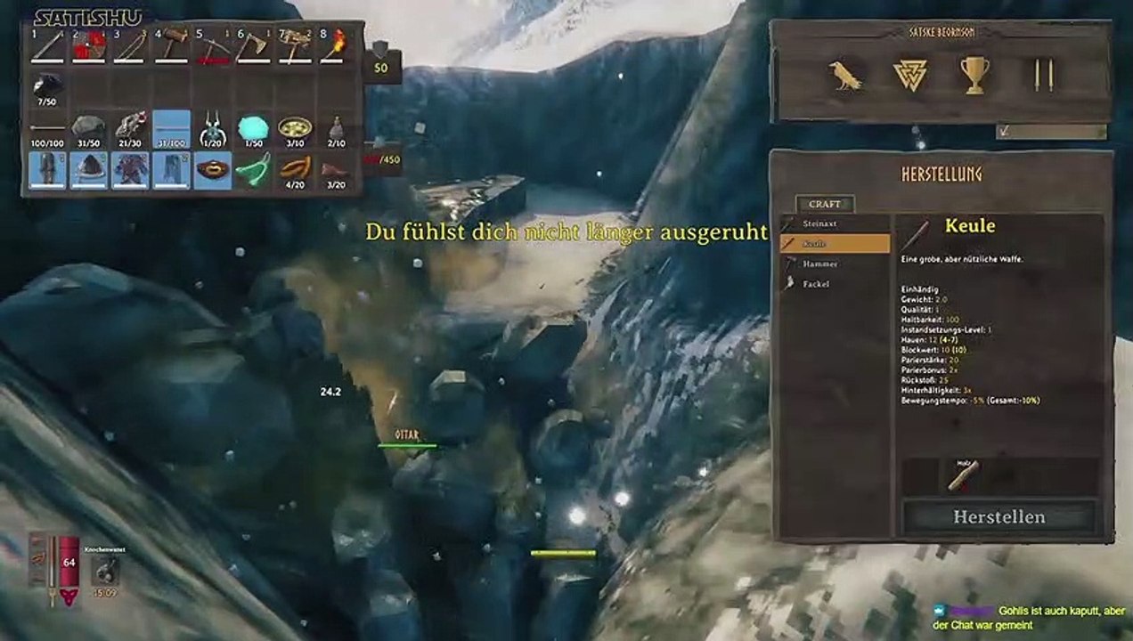 Andere graben lassen. Valheim #186