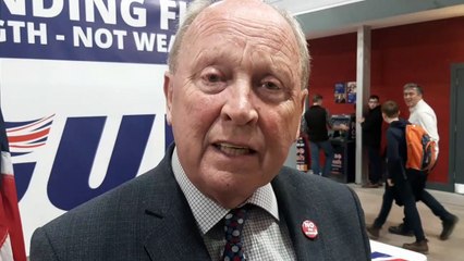 INNL Jim Allister at Balmoral