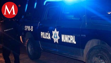Asesinan dos policías mientras estaban en su patrulla en Tecomán, Colima