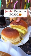 Must tryJumbo Burger in PCMC!Pune.