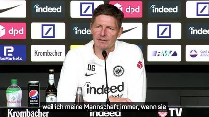 Glasner entschuldigt sich für Wutrede bei Reporter