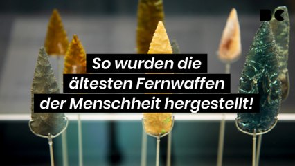 So wurden die ältesten Fernwaffen der Menschheit hergestellt!