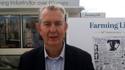 INNL Poots at Balmoral