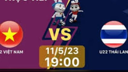 Thailand vs Vietnam ( Sea Games 2023 ): 1-1