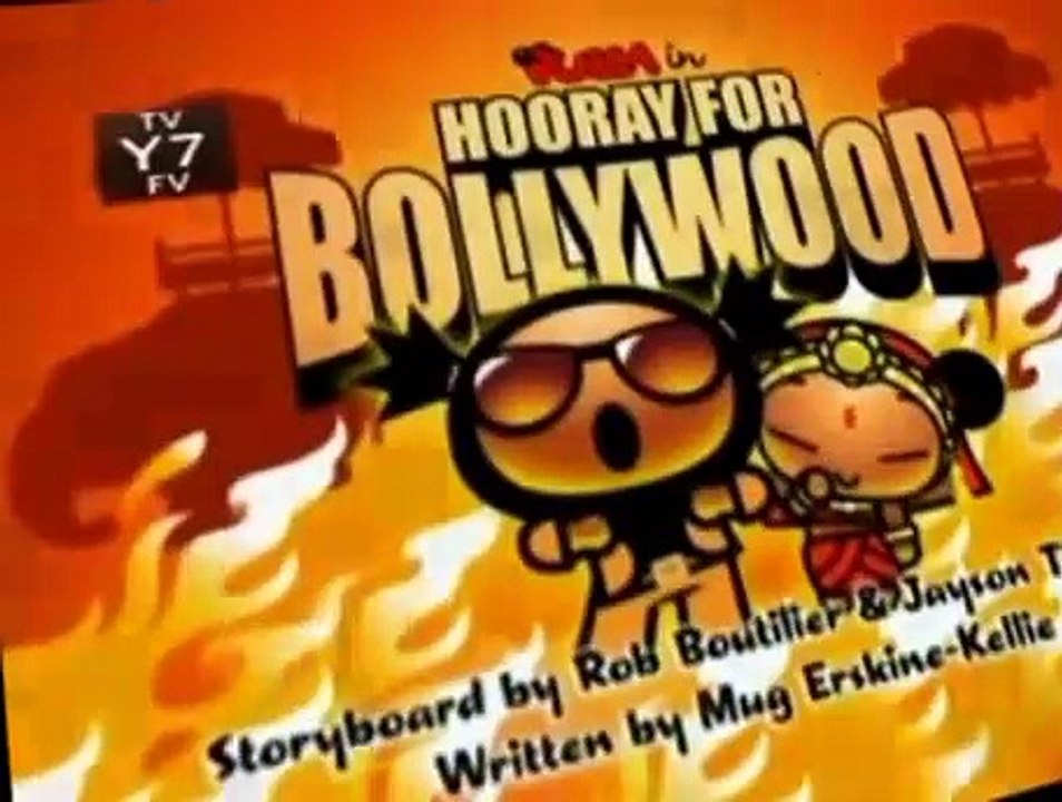 Pucca S02 E008 Part 1 - Hooray for Bollywood