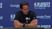 Erik Spoelstra after Wednesday's Game 5 loss to the Knicks