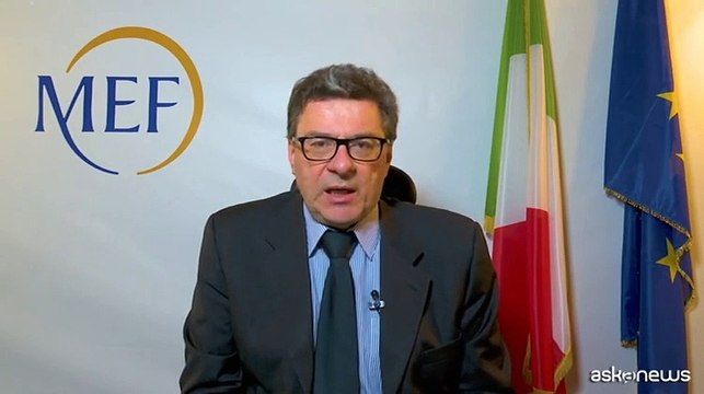 Giorgetti: con calo natalit? al 2042 rischiamo di perdere 18% Pil