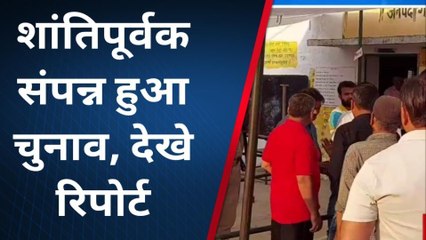 गौतमबुद्धनगर: भारी पुलिस बल के बीच शांतिपूर्वक संपन्न हुआ नगर निकाय चुनाव